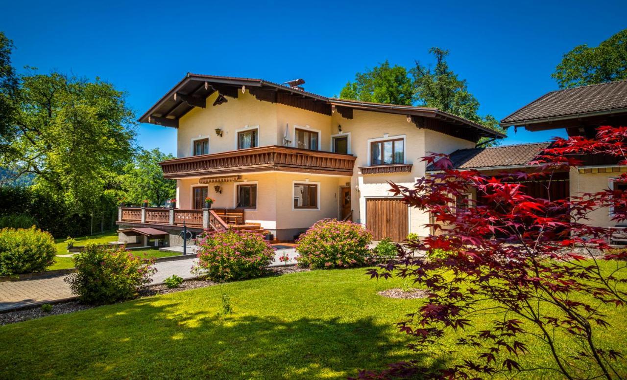 Ferienwohnung Wallmerhof am ländlichen Wimberg Adnet Exterior foto