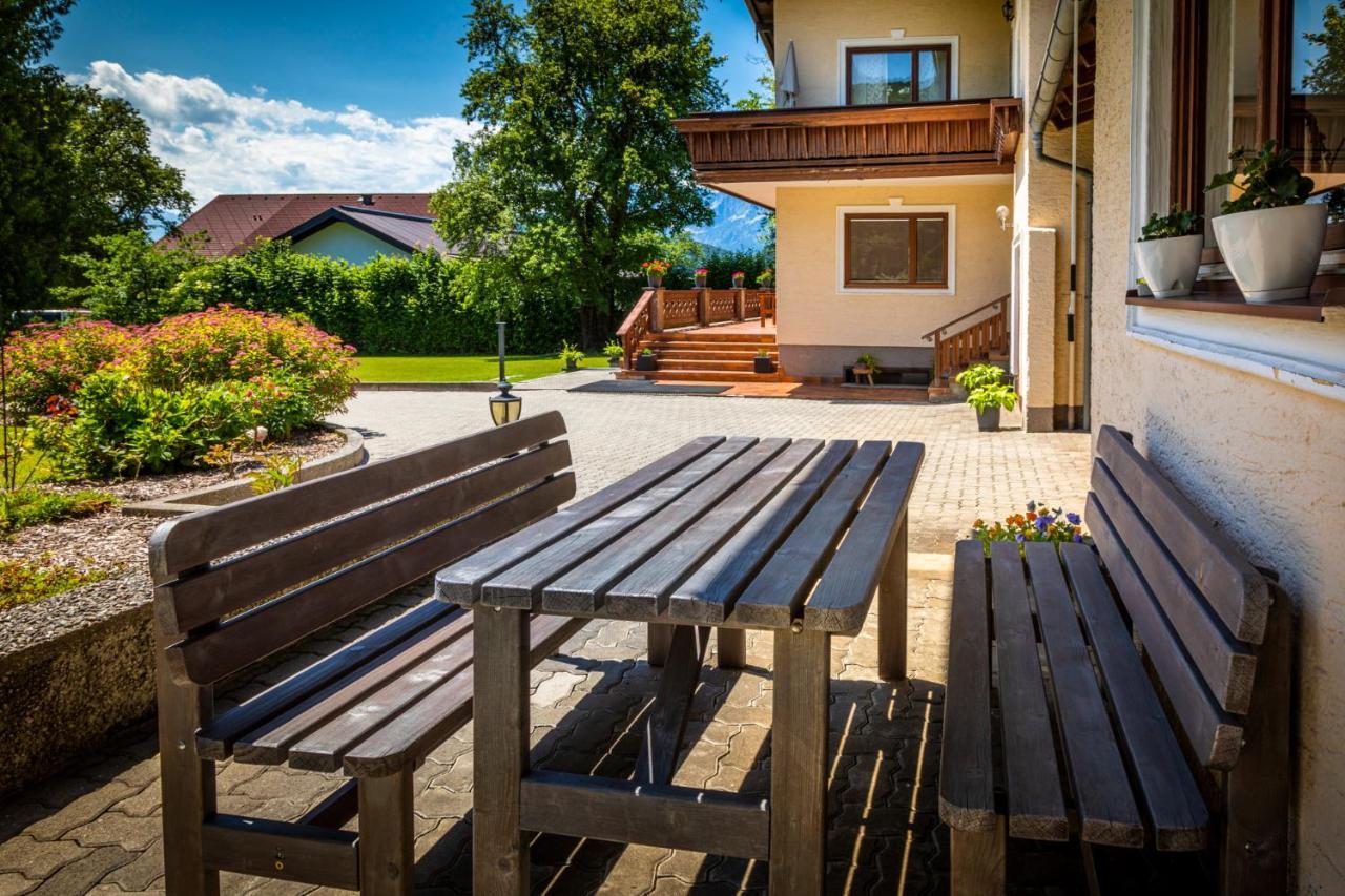 Ferienwohnung Wallmerhof am ländlichen Wimberg Adnet Exterior foto