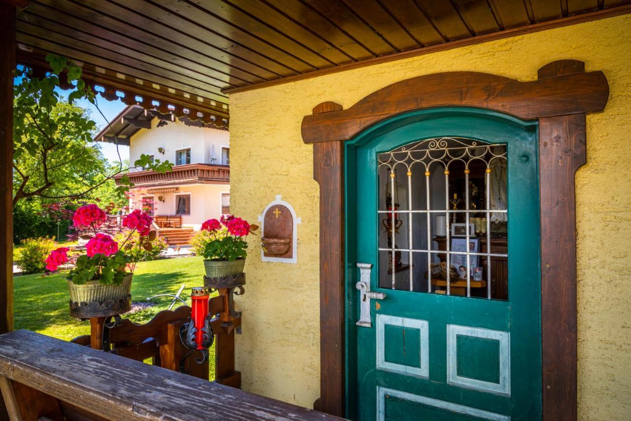 Ferienwohnung Wallmerhof am ländlichen Wimberg Adnet Exterior foto