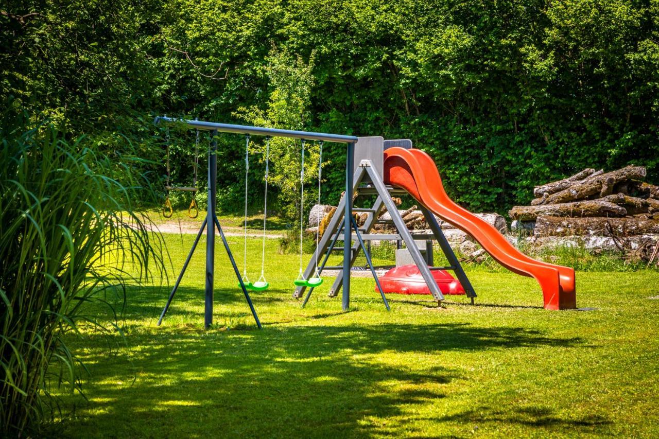 Ferienwohnung Wallmerhof am ländlichen Wimberg Adnet Exterior foto