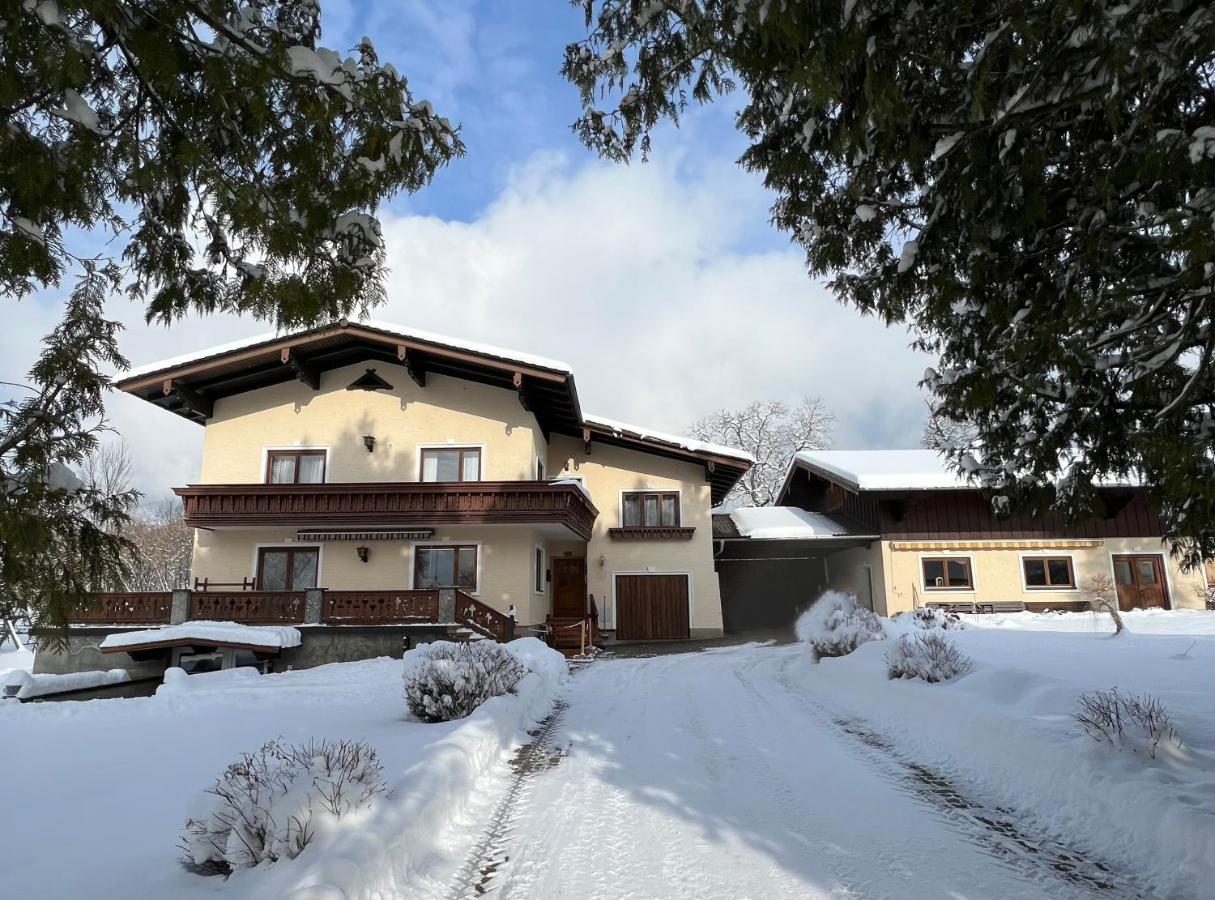 Ferienwohnung Wallmerhof am ländlichen Wimberg Adnet Exterior foto
