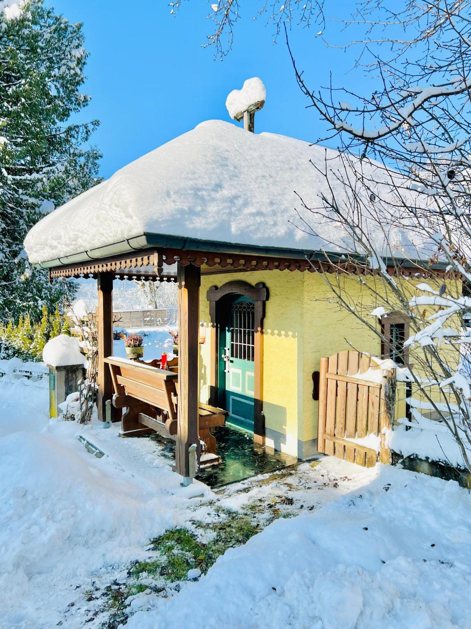 Ferienwohnung Wallmerhof am ländlichen Wimberg Adnet Exterior foto