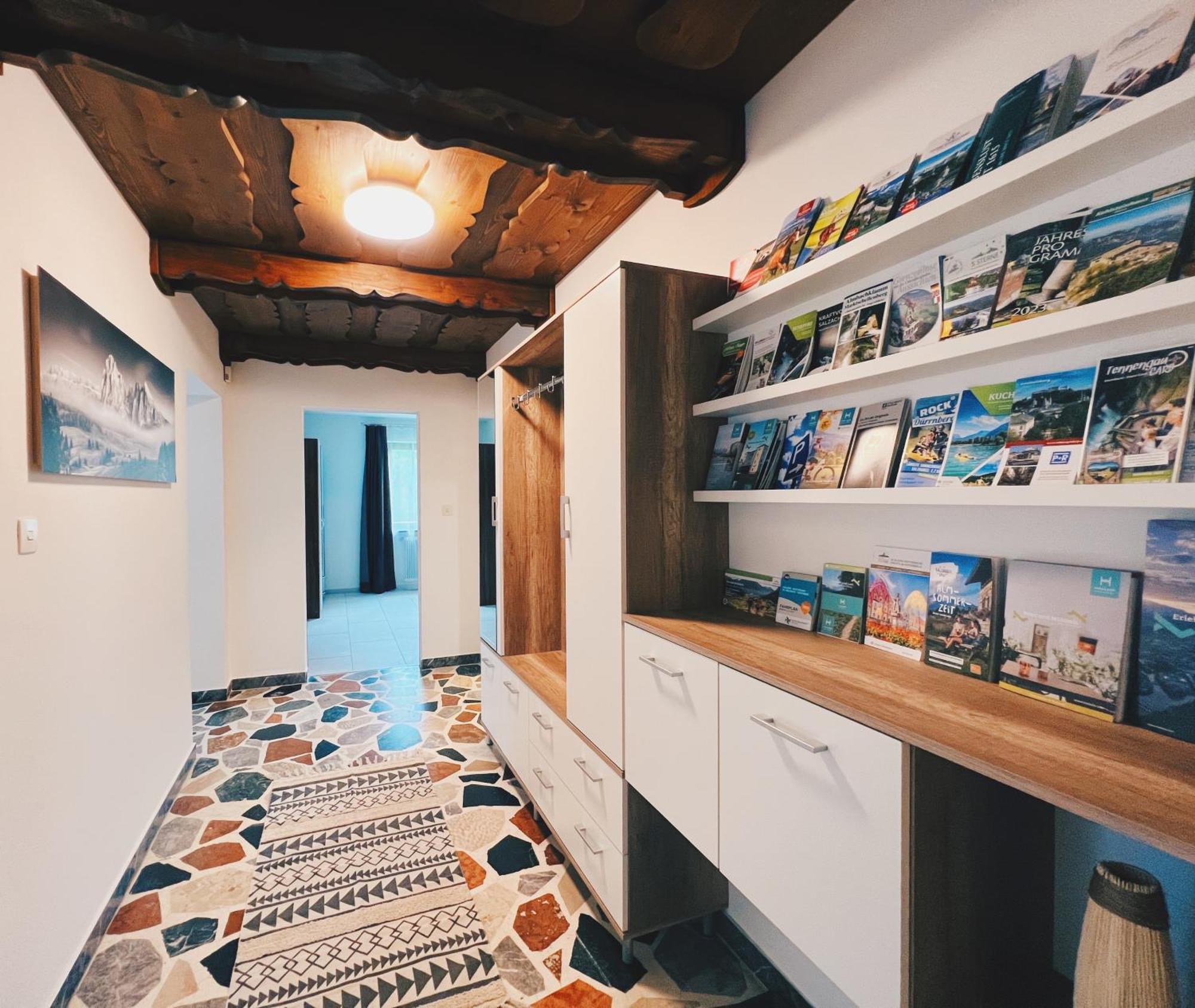 Ferienwohnung Wallmerhof am ländlichen Wimberg Adnet Exterior foto